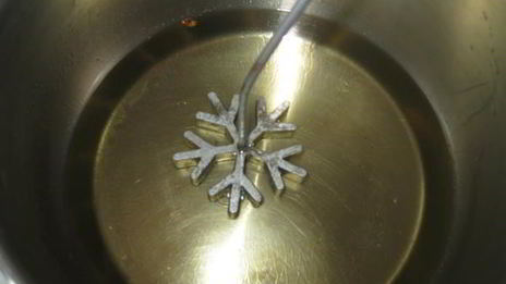 хворост фигурный из жидкого теста