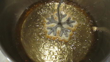 хворост фигурный из жидкого теста