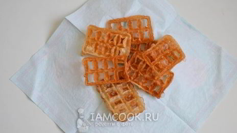 хворост из жидкого теста