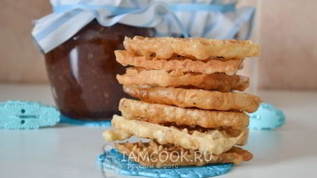 хворост из жидкого теста