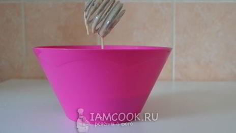 хворост из жидкого теста