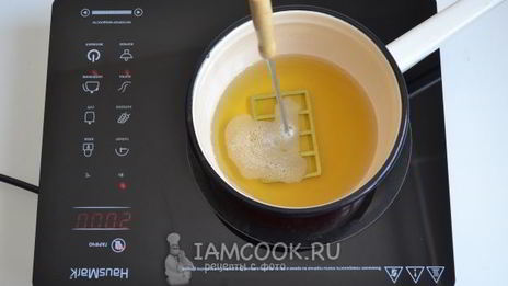 хворост из жидкого теста