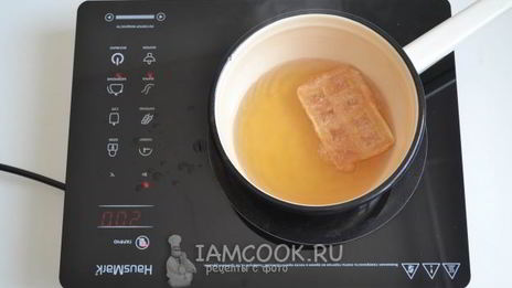 хворост из жидкого теста