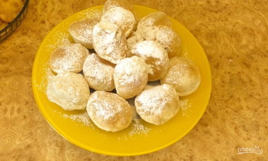 Рецепт хвороста оригинального из постного теста