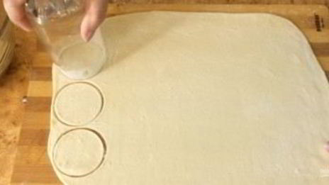 хворост оригинальный из постного теста