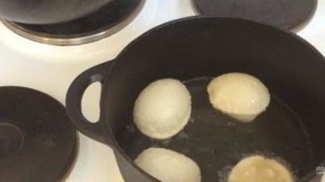 хворост оригинальный из постного теста