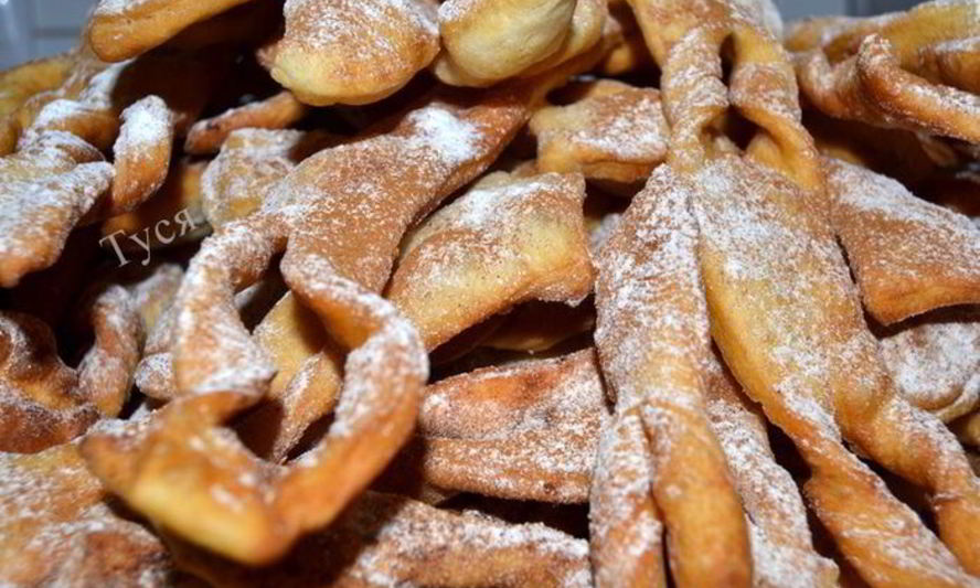 Рецепт хвороста