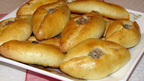 конвертики с квашеной капустой