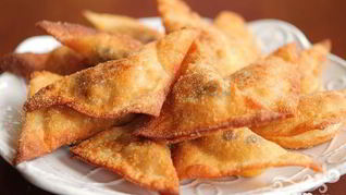 Конвертики с овощной начинкой