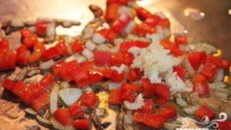 конвертики с овощной начинкой