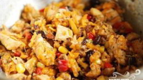 конвертики с овощной начинкой