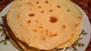 Армянский домашний лаваш на кефире и мацуне