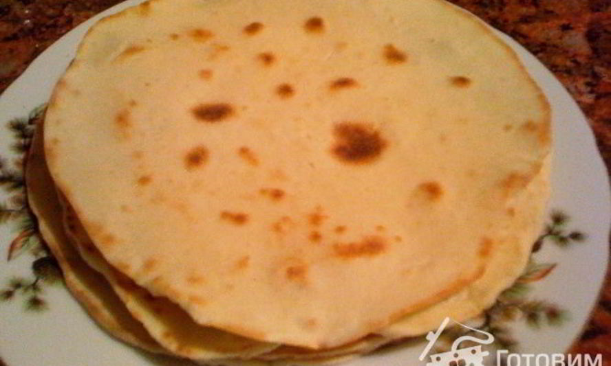 Рецепт армянского домашнего лаваша на кефире и мацуне