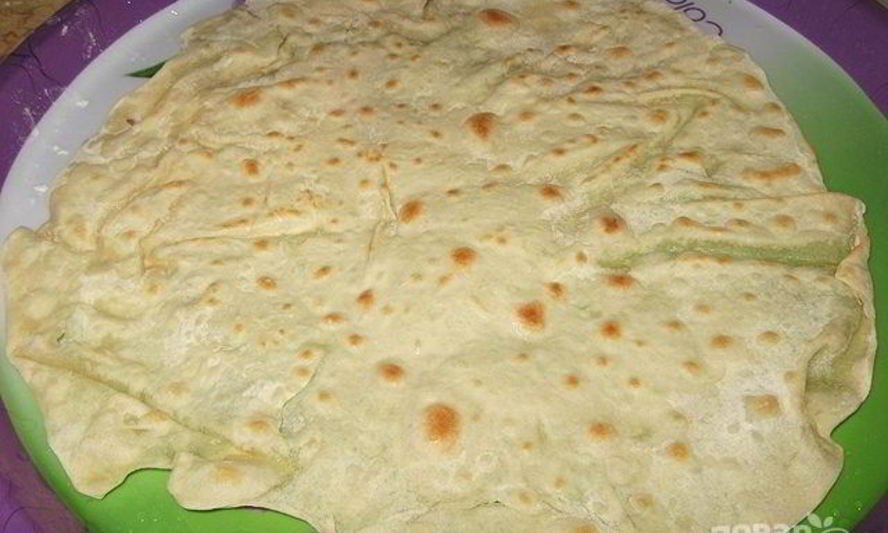 Рецепт армянского лаваша для шаурмы