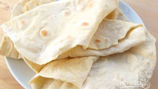 Армянский лаваш в духовке