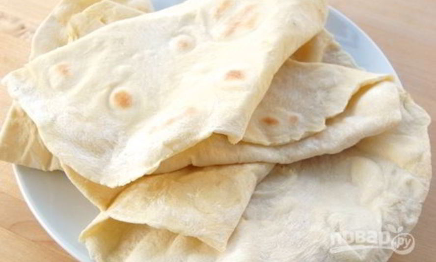 Рецепт армянского лаваша в духовке
