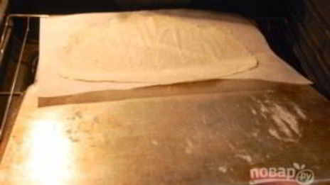 армянский лаваш в духовке