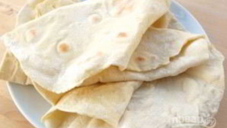 армянский лаваш в духовке