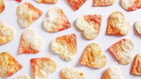 чипсы из лаваша в духовке