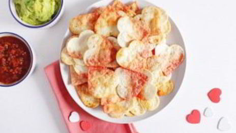 чипсы из лаваша в духовке