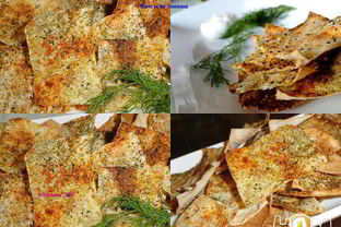 Чипсы из лаваша