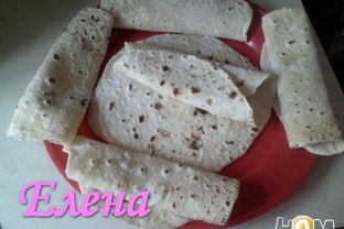 Ереванский тонкий лаваш