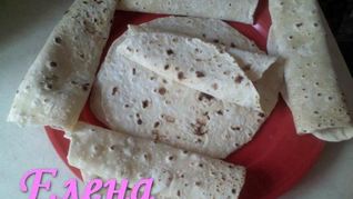 Ереванский тонкий лаваш