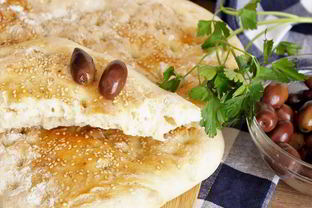 Греческий лаваш Лагана