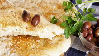 Греческий лаваш Лагана