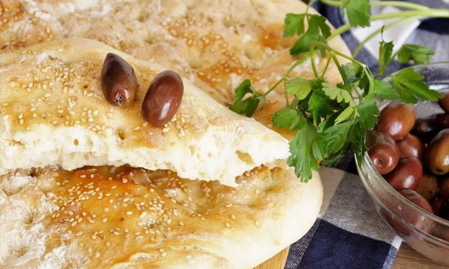 Рецепт греческого лаваша лагана