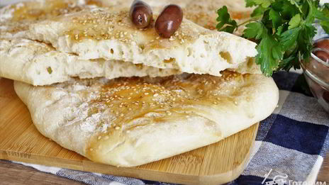 греческий лаваш лагана