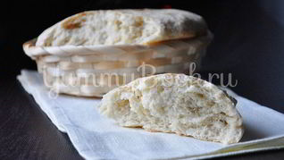 Грузинский лаваш