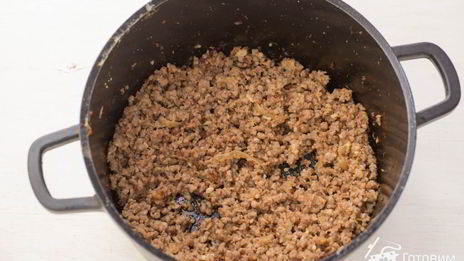 конвертики с мясом и фасолью в лаваше