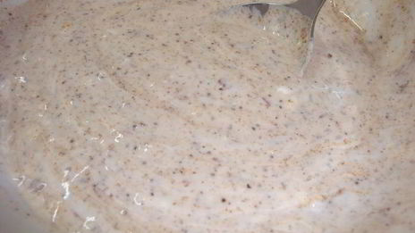 курица на лаваше