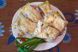 Курица в лаваше в духовке