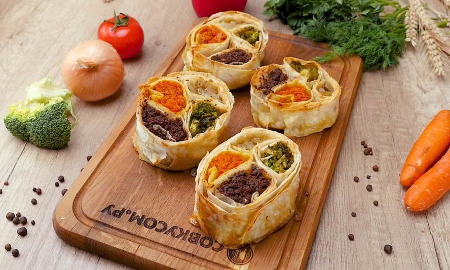 Рецепт лаваша калейдоскоп