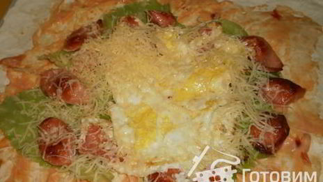 лаваш на завтрак, а кому и на ужин