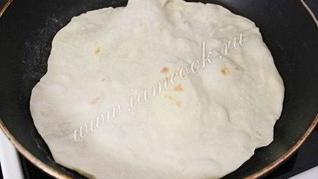 лаваш по-домашнему