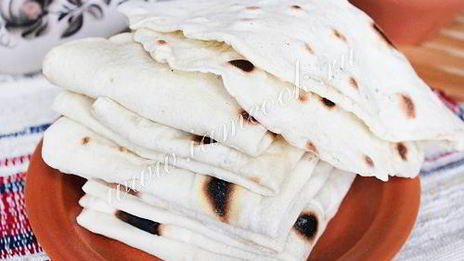 лаваш по-домашнему