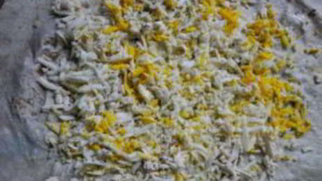 лаваш с беконом