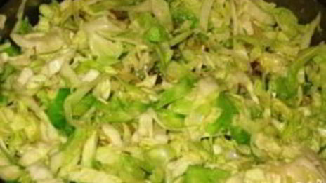 лаваш с капустной начинкой