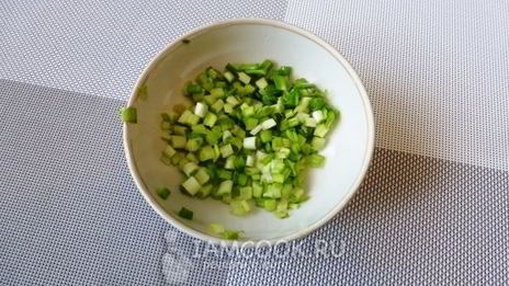 лаваш с корейской морковкой и сыром