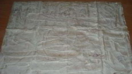 лаваш с крабовыми палочками и сыром