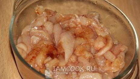 лаваш с курицей и овощами