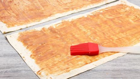 лаваш с овощами