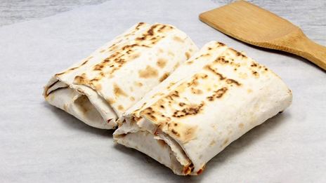 лаваш с овощами