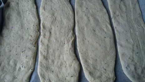 лаваш с прованскими травами