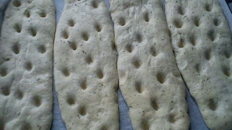 лаваш с прованскими травами