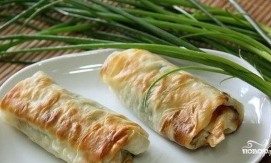 Рецепт лаваша с сыром в духовке