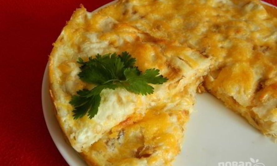 Рецепт лаваша с сыром в мультиварке